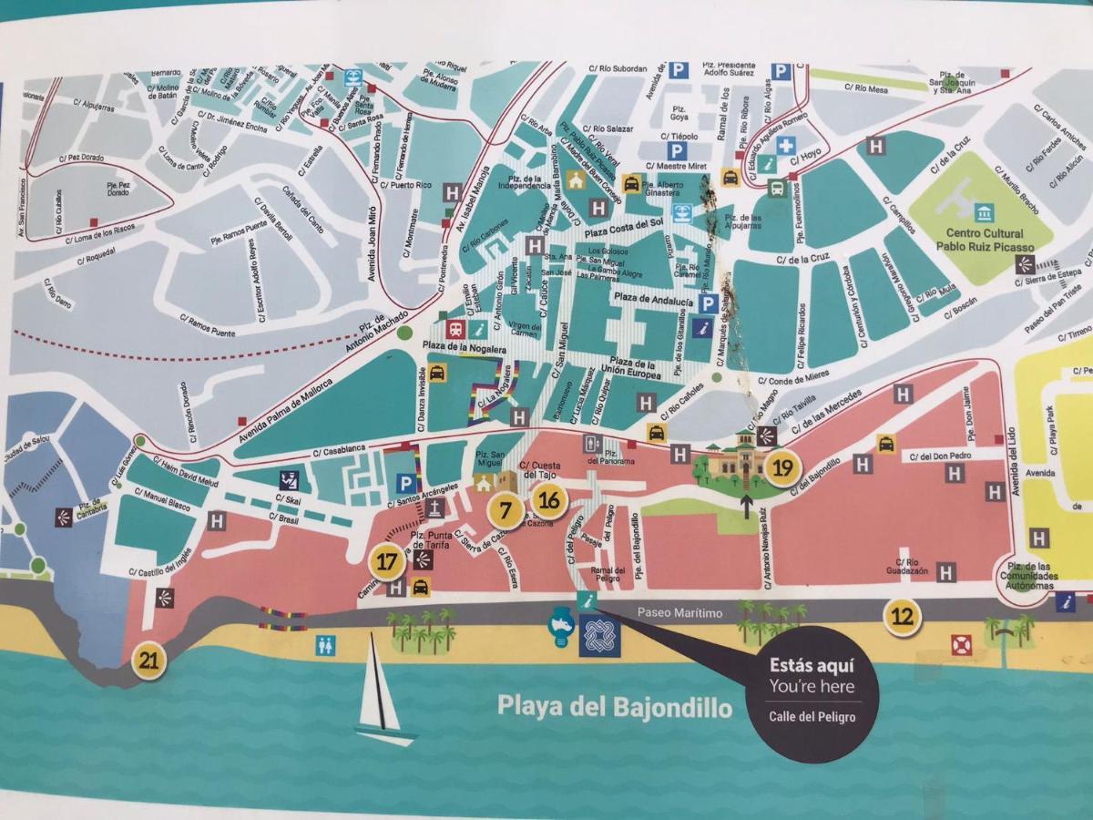 Apartamento Jema El Bajondillo Torremolinos Zewnętrze zdjęcie